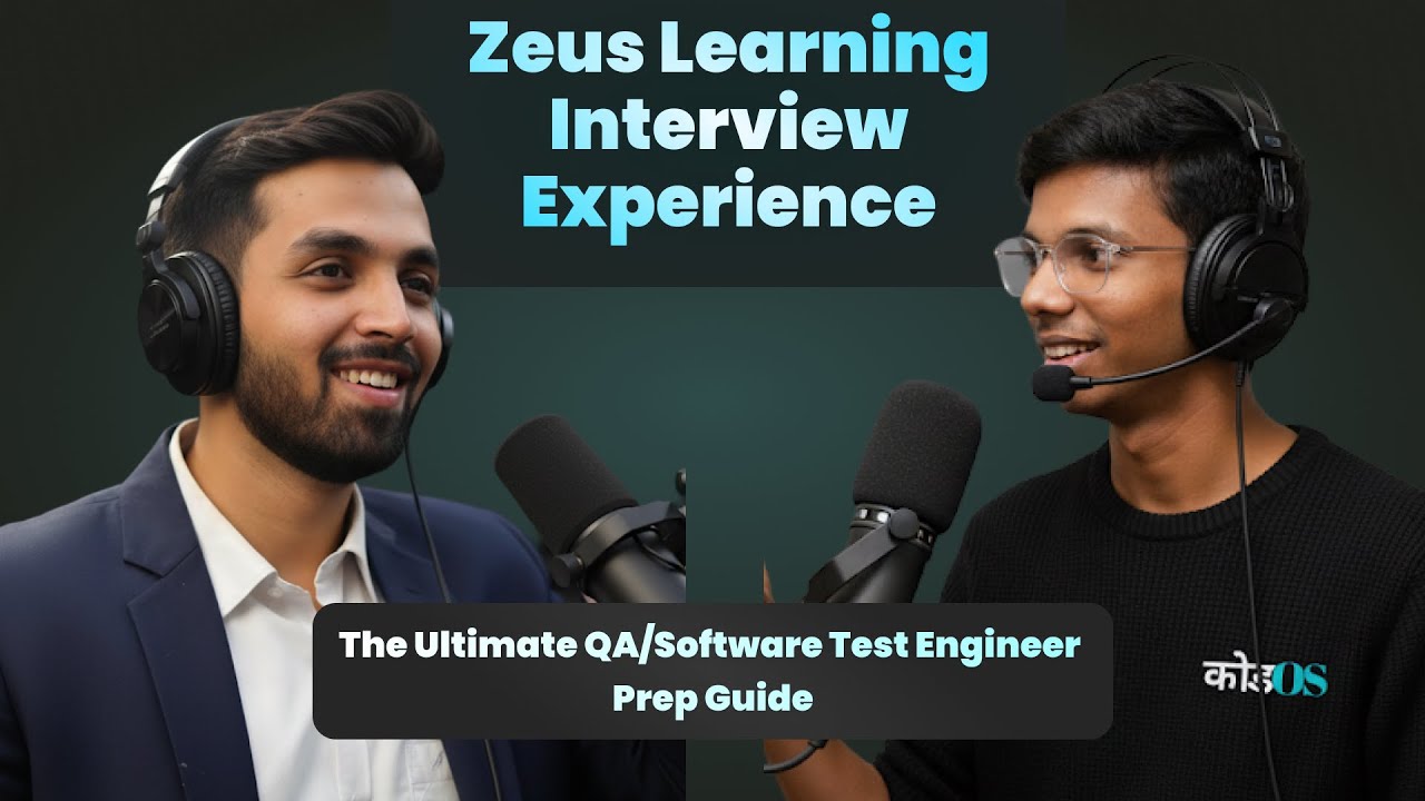 Опыт собеседования в Zeus Learning. Роль инженера по качеству/тестировщика программного обеспечен...
