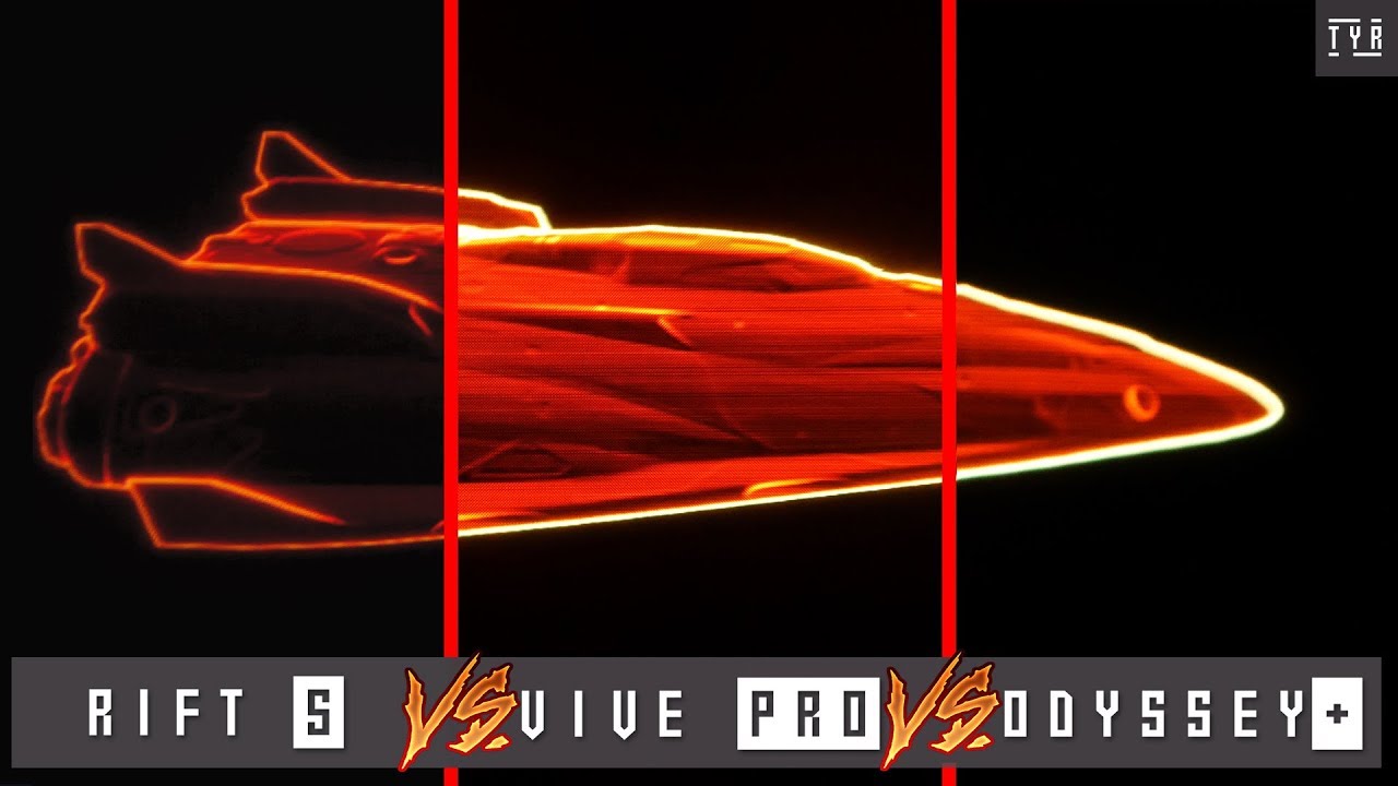 THROUGH THE LENSES - Oculus RIFT S vs HTC Vive Pro vs Samsung Odyssey Plus