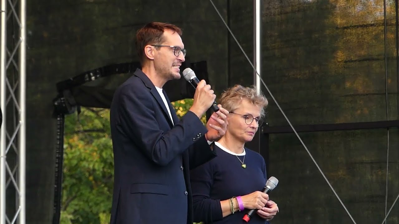 Gr&uuml;ne Politiker Benjamin Raschke - Es wird immer absurder in diesem Land