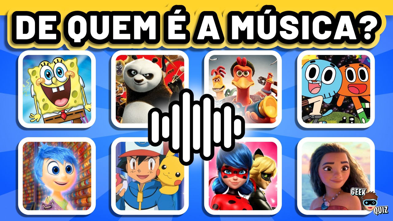 🎵 Adivinhe o FILME ou DESENHO pela MÚSICA | 55 Músicas! 🤩