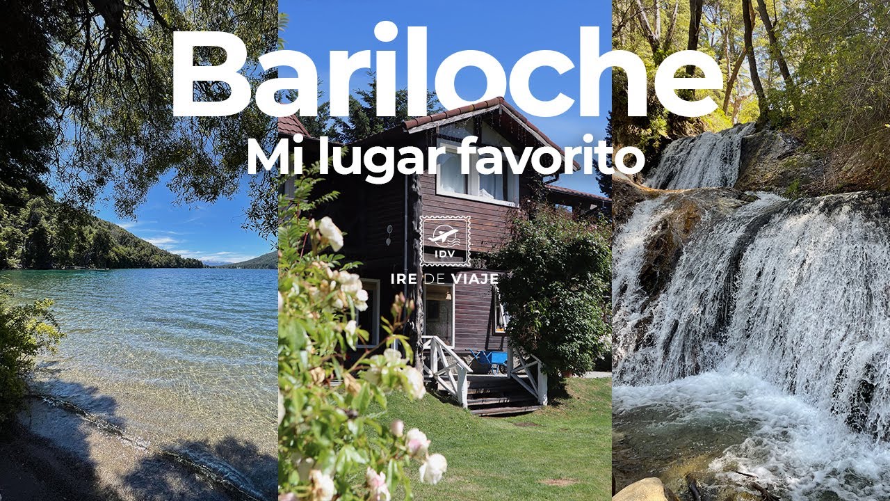 📍BARILOCHE Lago Gutierrez y Cascada de los Duendes🏞️ | #Patagonia 11