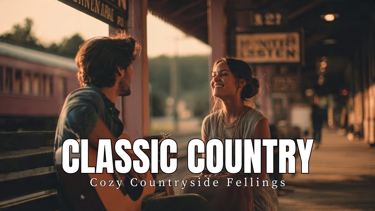 Classic Country Guitar Vibes | Johnny Cash, Willie Nelson, Alan Jackson & George Strait