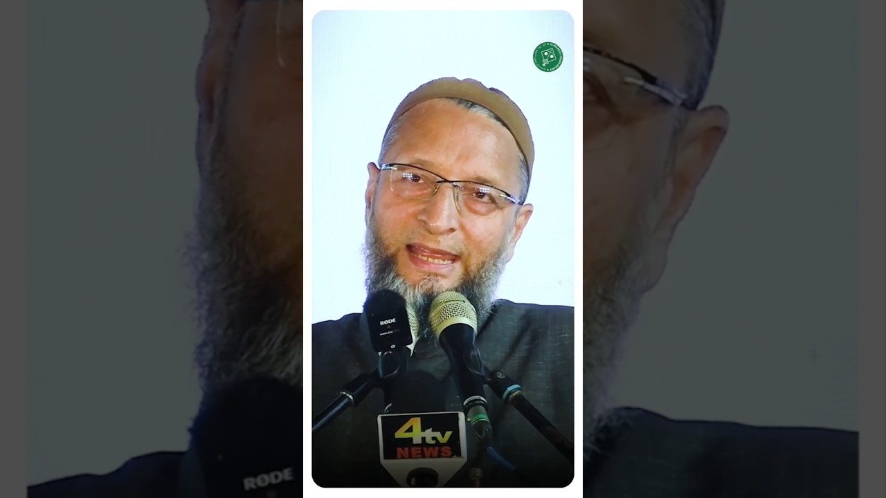OWAISI KA GUSSA 😡👆🏻#asaduddinowaisi #ytshorts #shortsfeed #islamicshorts #owaisi #aimim #shortvideo