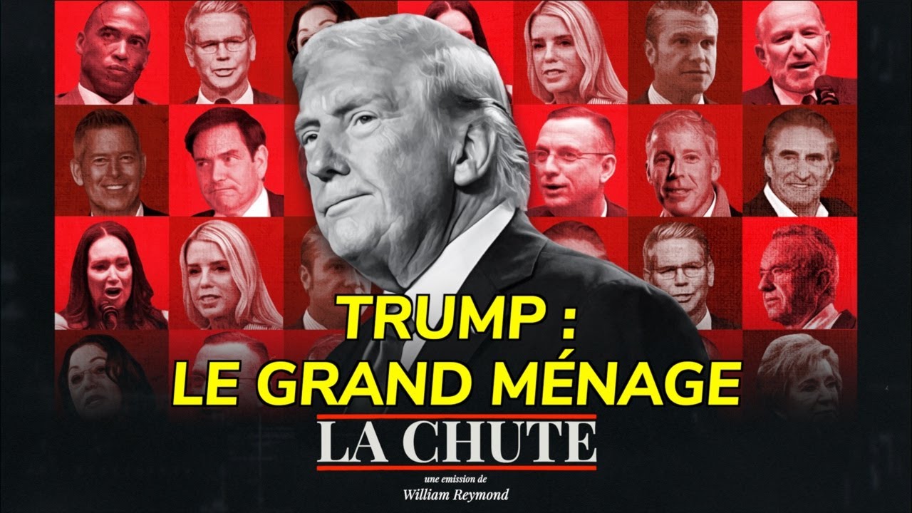Trump : Le grand m&eacute;nage | La Chute