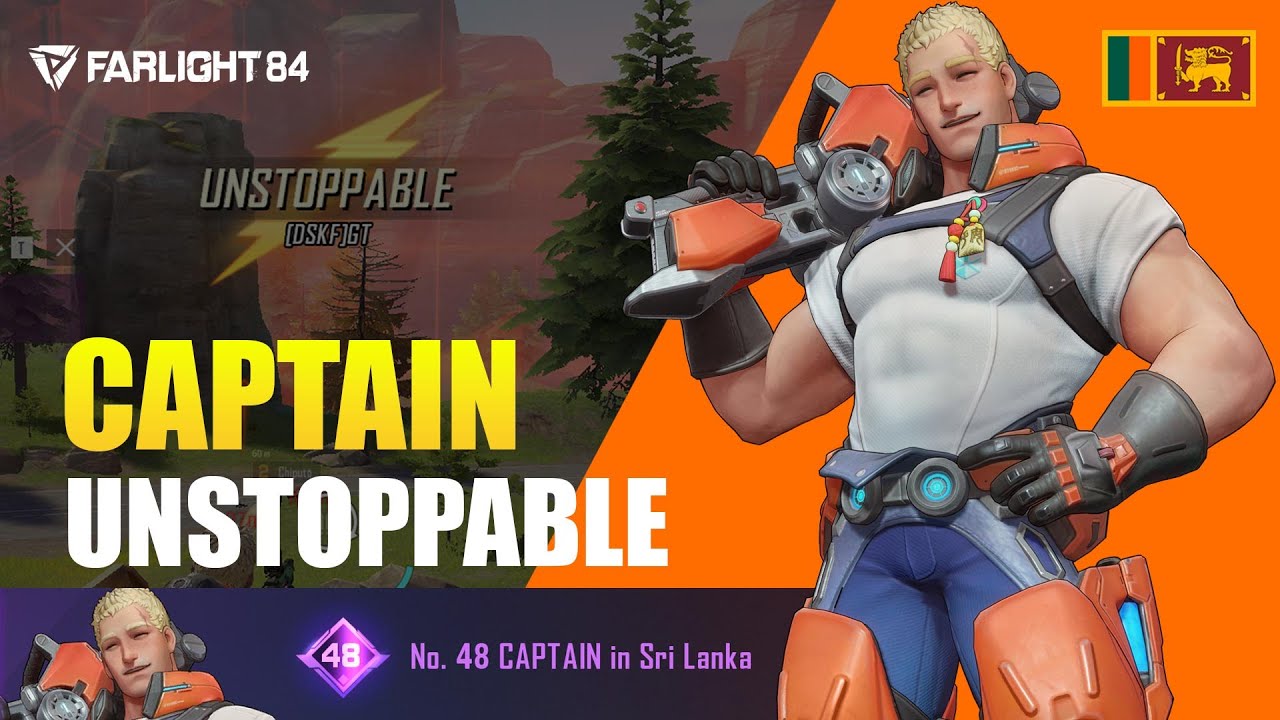 Farlight 84 with Captain | UNSTOPPABLE | 48th Captain in Srilanka Farlight 84, guide