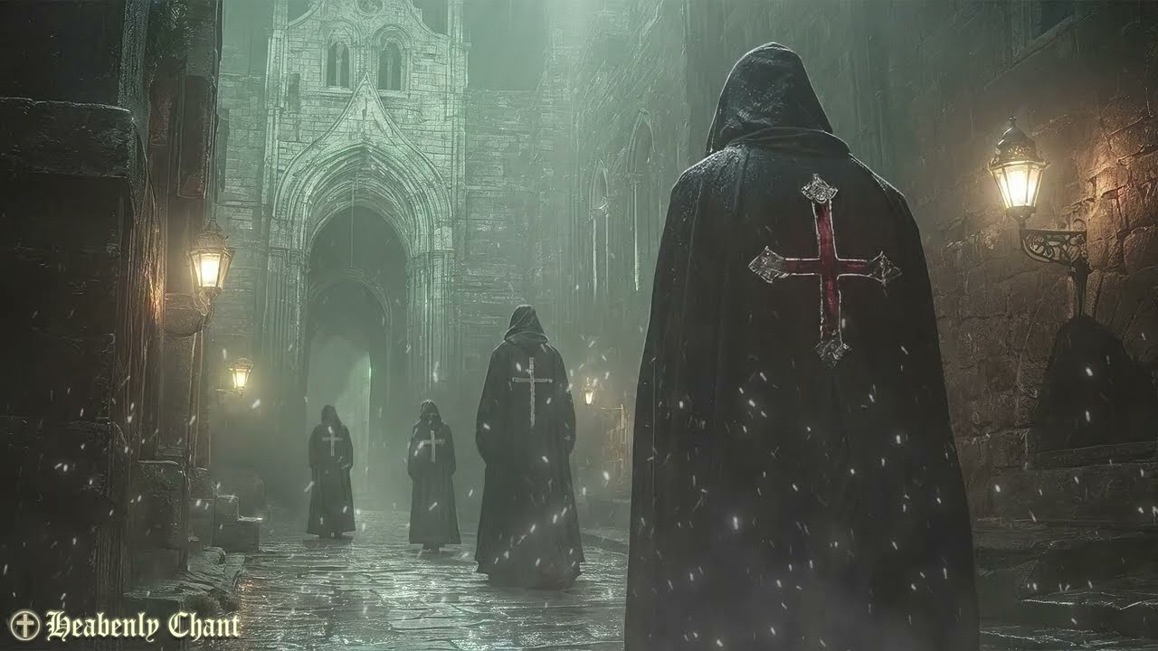 Gregorian Hymns and Monastic Prayers for Spiritual Renewal - Monastic Prayer -Gregorian Chant Prayer