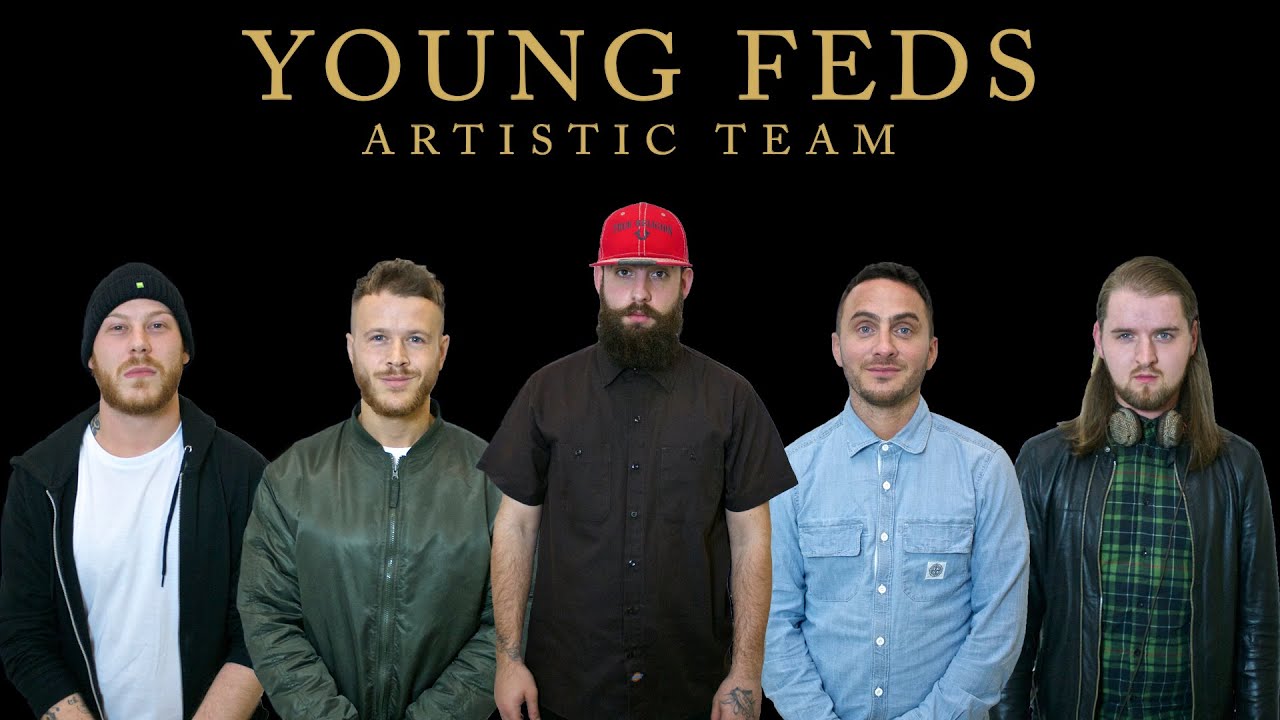 Young Feds Art Team on the Fellowship Stage