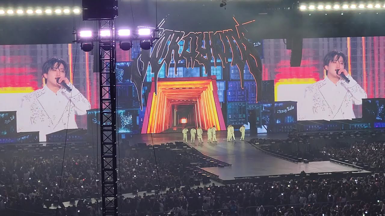 Stray Kids dominATE in Los Angeles Sofi Stadium Day 1 Part 1 20250531