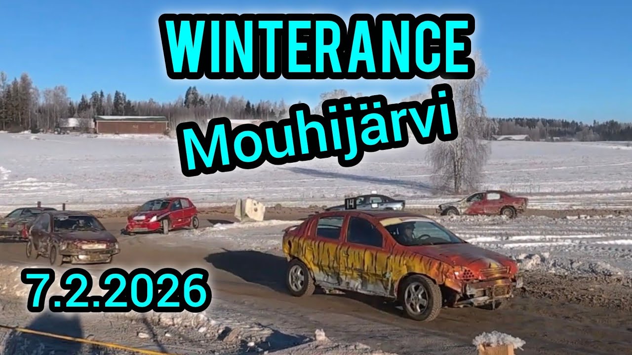 Winterancee Mouhijärvellä 2026 Ja Äpöstelyä KyläRavintelissa!