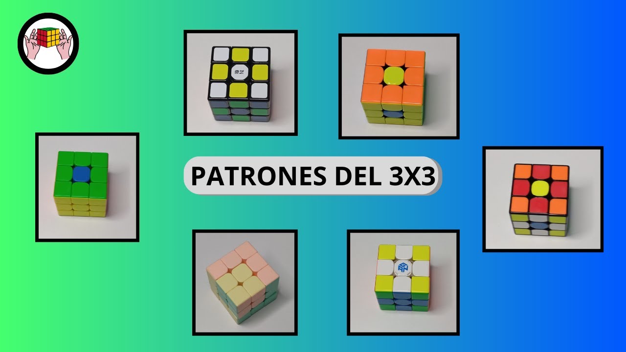 APRENDE ESTOS 6 PATRONES MUY CHULOS DEL 3X3!!!!!!