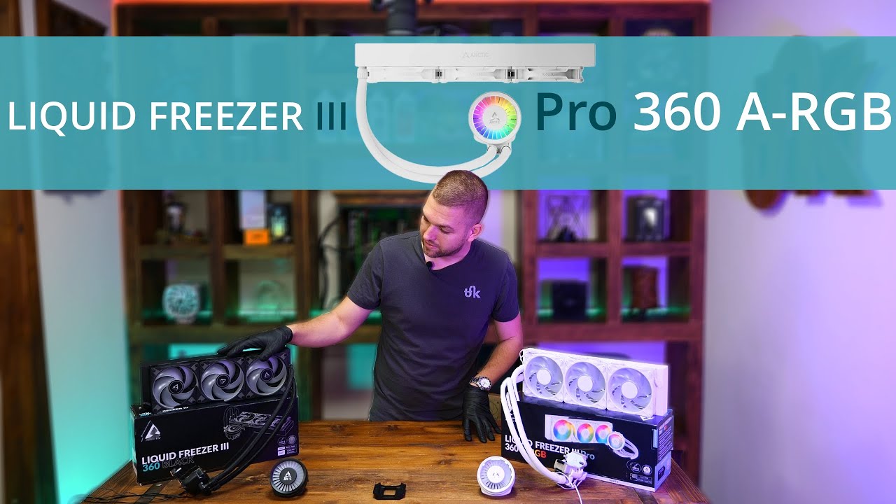 💧 ARCTIC Liquid Freezer III Pro 360 A-RGB – A Legjobb Ár/Érték Arányú Vízhűtő 2025-ben?