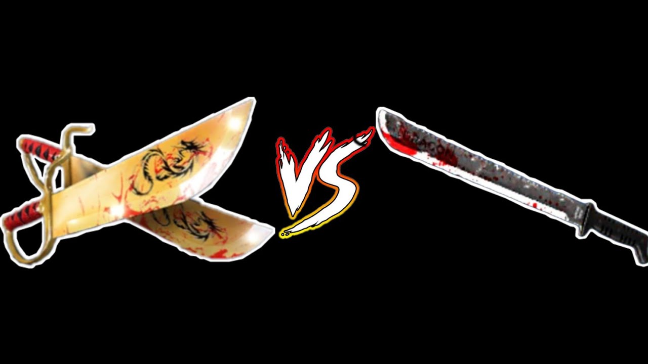 DT2| Golden Buttefly vs Blood Dragón. Best Meele weapon.