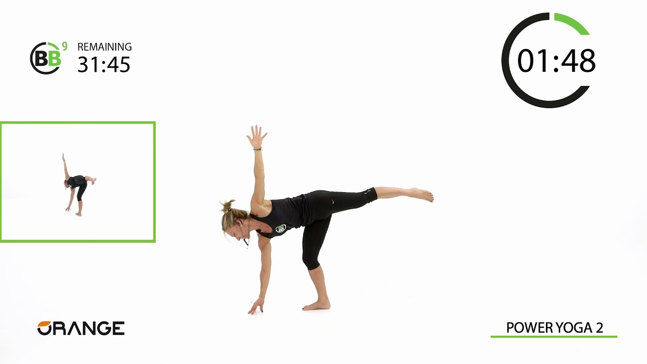 Lezione completa di BODY BALANCE con Orange Palestre!