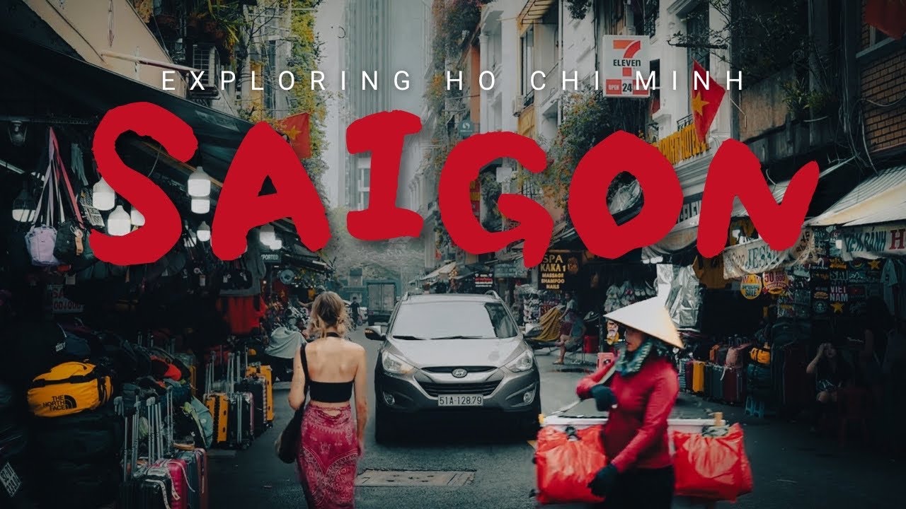 Ho Chi Minh City Blew Us Away 🇻🇳 | Our First Few Days in Vietnam