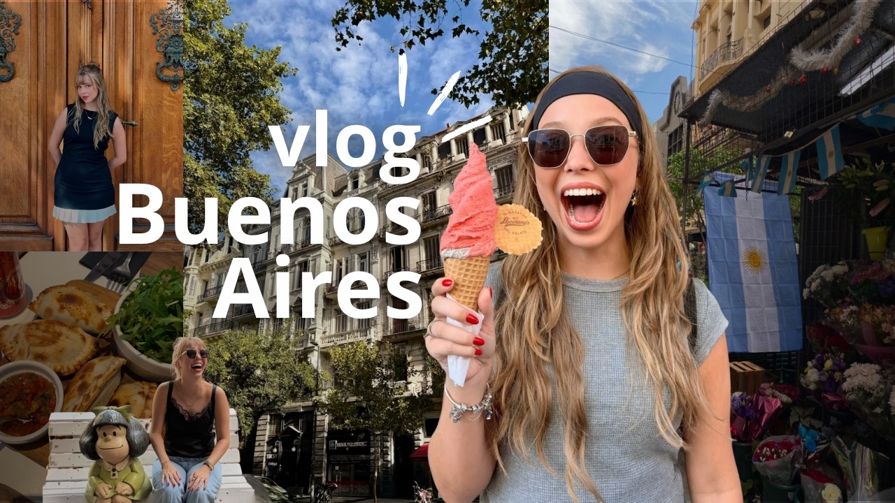 VLOG NA ARGENTINA &mdash; explorando Buenos Aires, tango, passeios e muitas empanadas