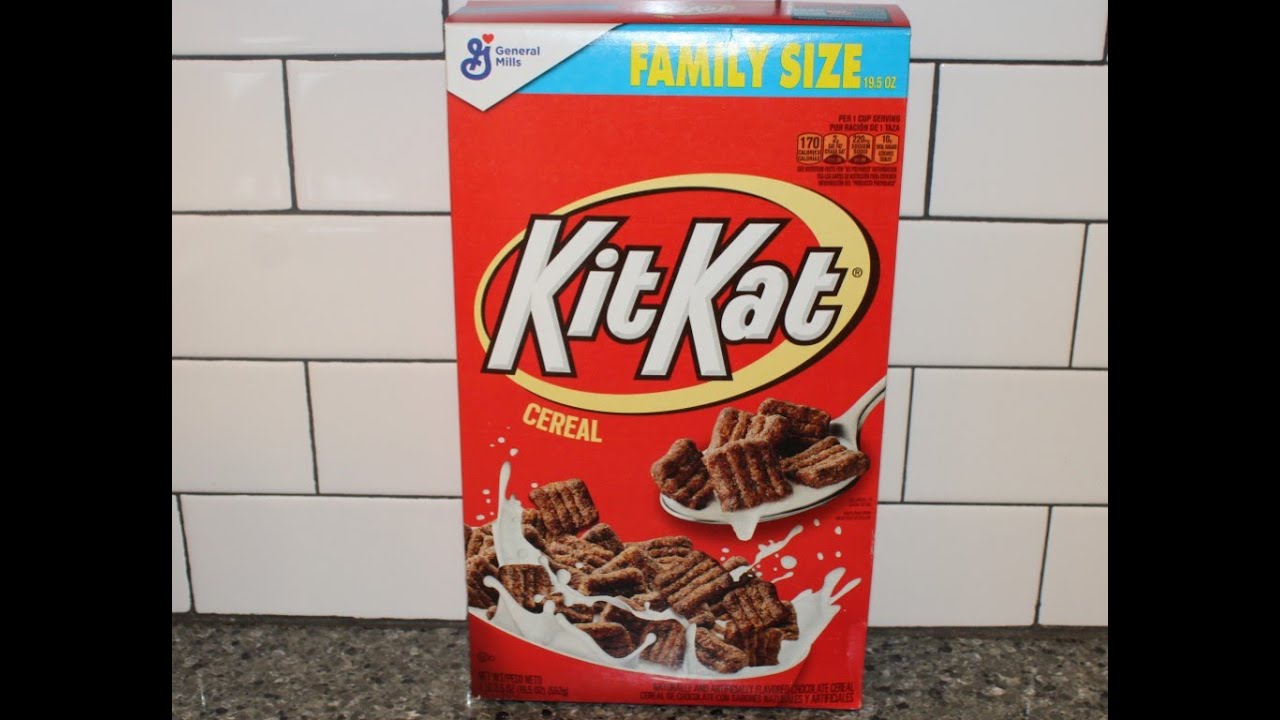 Kit Kat Cereal Review