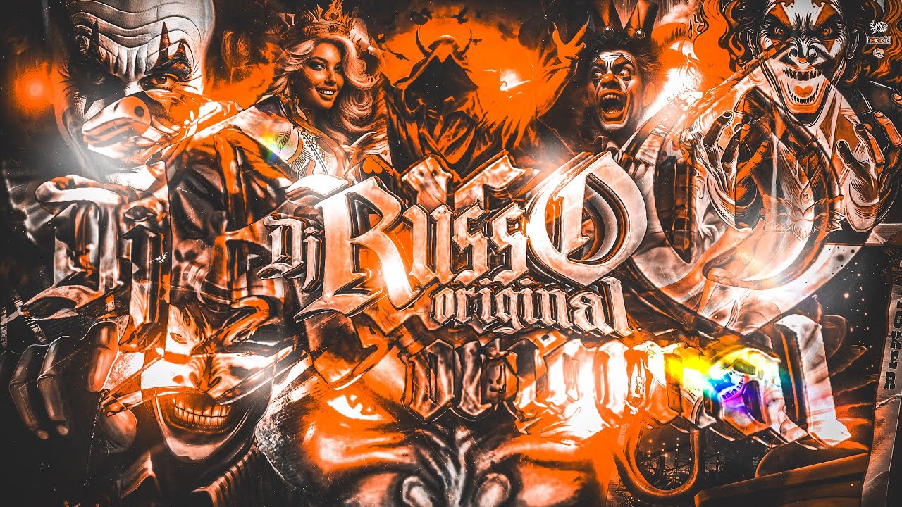 Montagem Lux Mortis 🎪 - ft. DJ MANIAC7〡DJ RUSSO ORIGINAL - [ALBUM: NOSTALGIAC]