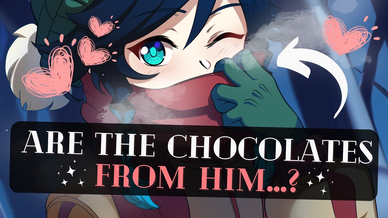 Venti wants you on Valentine's Day~? 💌💖 [Venti x Listener ASMR] [Valentine's Day Special]