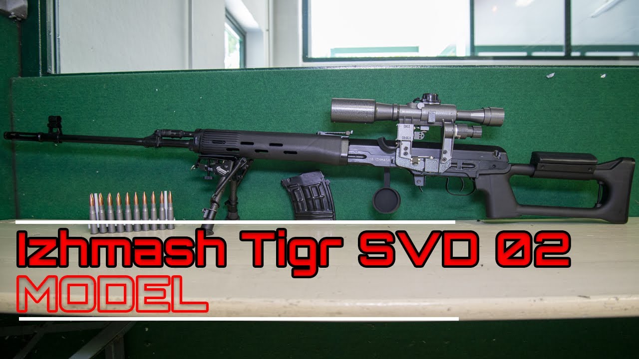 Izhmash Tigr SVD 02 Cal. 7,62 x 54R