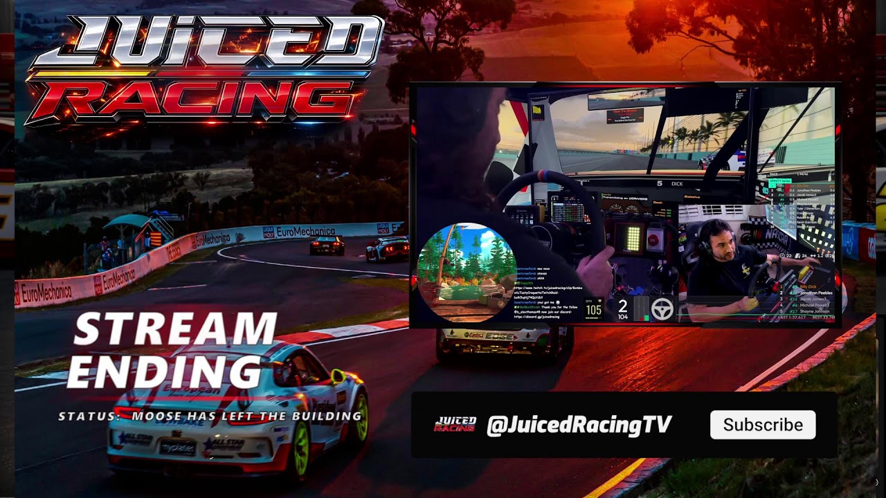 Motion Rig iRacing — NASCAR, Road & Dirt Chaos | #173
