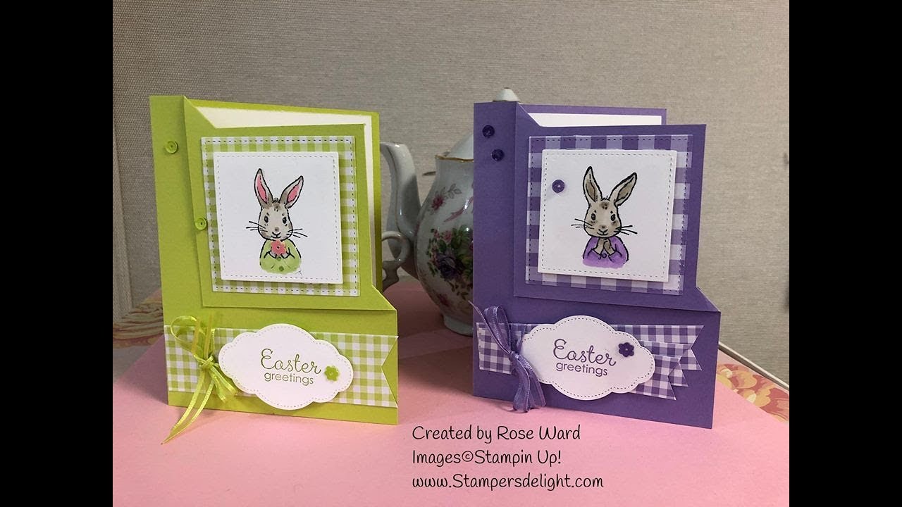 Fable Friends Corner Fold Card