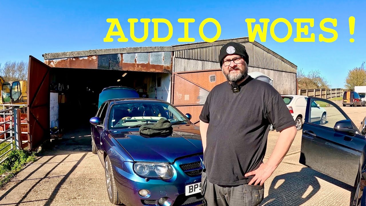 Fitting a Radio in My MG ZT 190… Until I Gave Up!