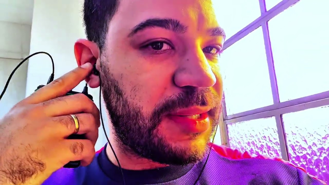 Unboxing e Teste - É BOM?? Dylan DSM 300 - Transmissor de fones sem fio