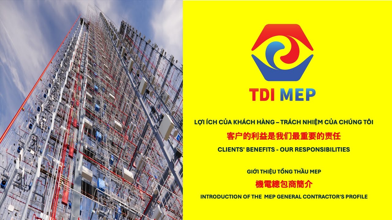 TDI MEP 是越南领先的机电总承包商 (2025)