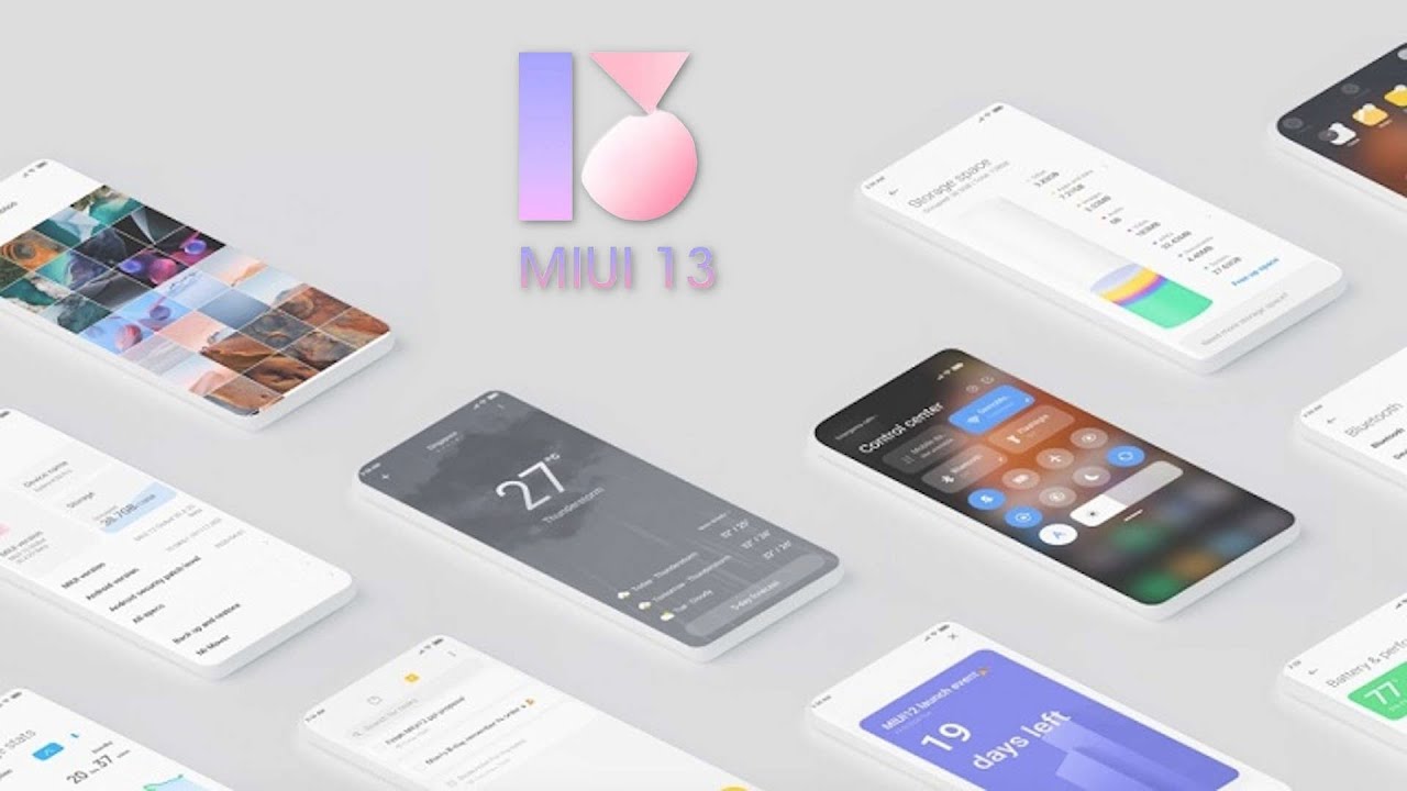 MIUI 13 أول هاتف حصل على هذا التحديث