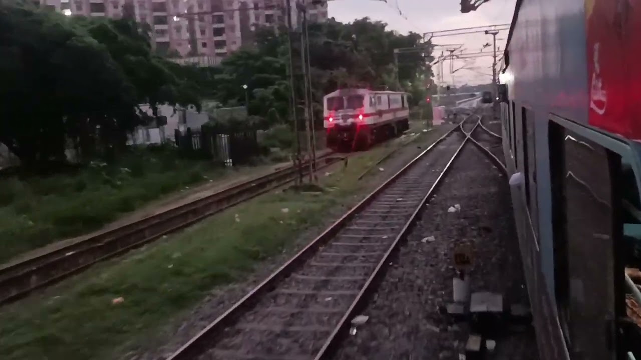 Intercity express lingampally Vijayawada ..train no 12796 full journey inko Peru employ special