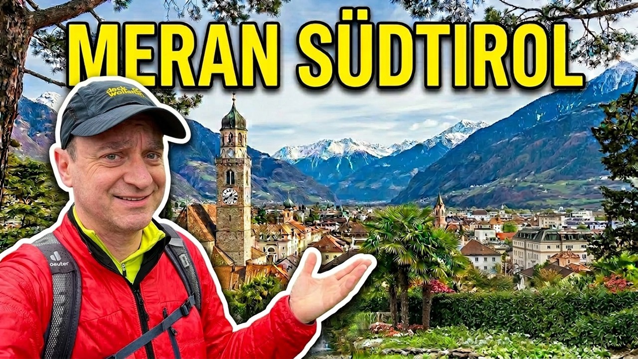 Entdecke Meran - Eines der schönsten Städte im Alpenraum