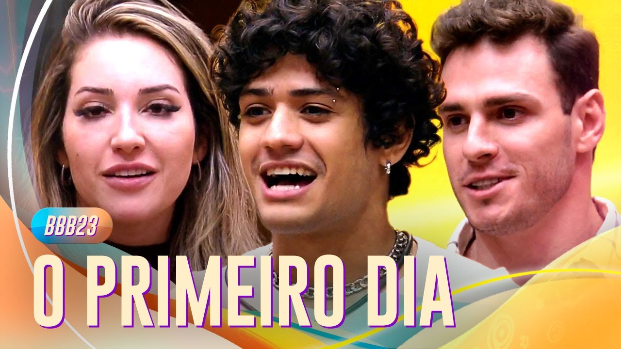 BROTHERS DO BBB 23 SE APRESENTAM EM DUPLA E CONVERSAM PELA PRIMEIRA VEZ! 🔥 | BBB 23
