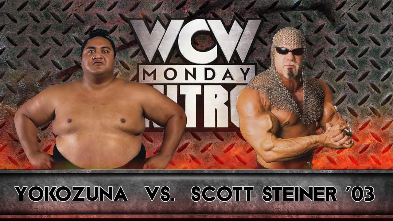 WWE 2K23 (PS5) - Yokozuna vs Scott Steiner Gameplay
