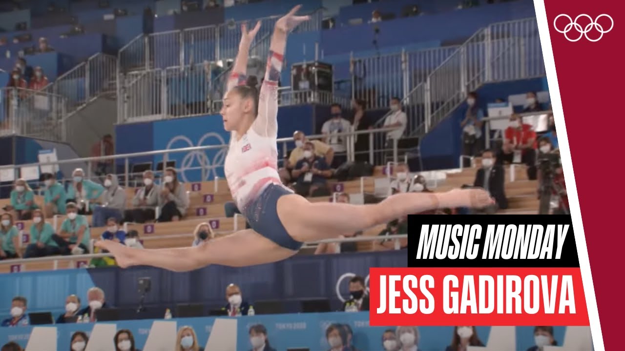 🤸‍♀️🩰Jess Gadirova Impresses with Outstanding Routine✨ I Music Monday