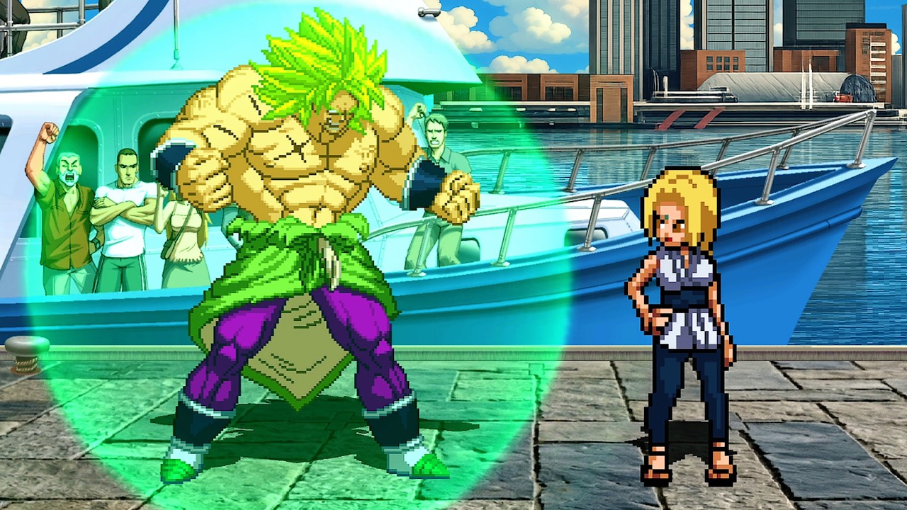 Broly Vs. Tsunade - The Slug Princess