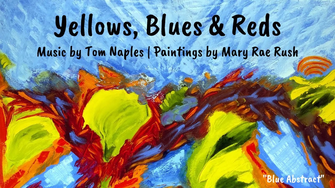 Artist Collaboration of Music and Art &ndash; Yellows Blues Reds