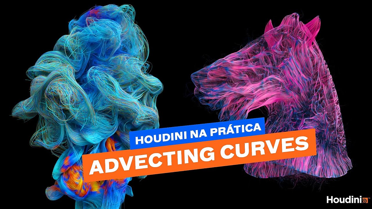 Houdini Na Prática // Advecting Curves [pt-br]