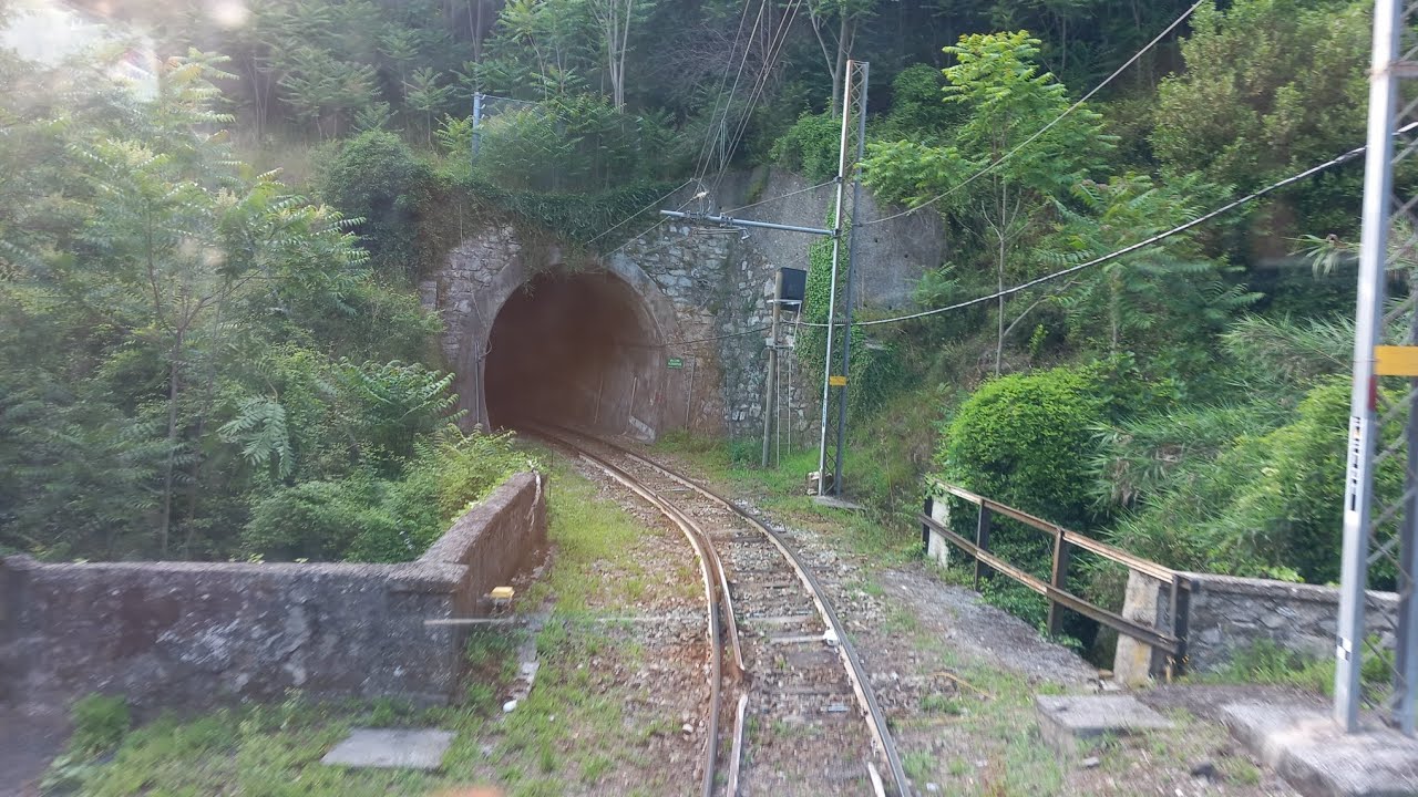 Riaperta la ferrovia Genova-Casella, viaggio in treno (parte 2)