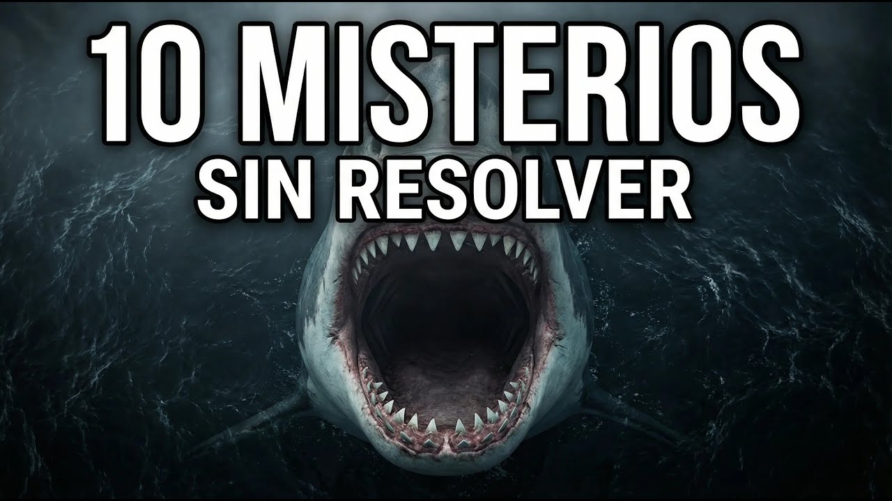 10 Misterios sin Resolver del Océano (Casos REALES)