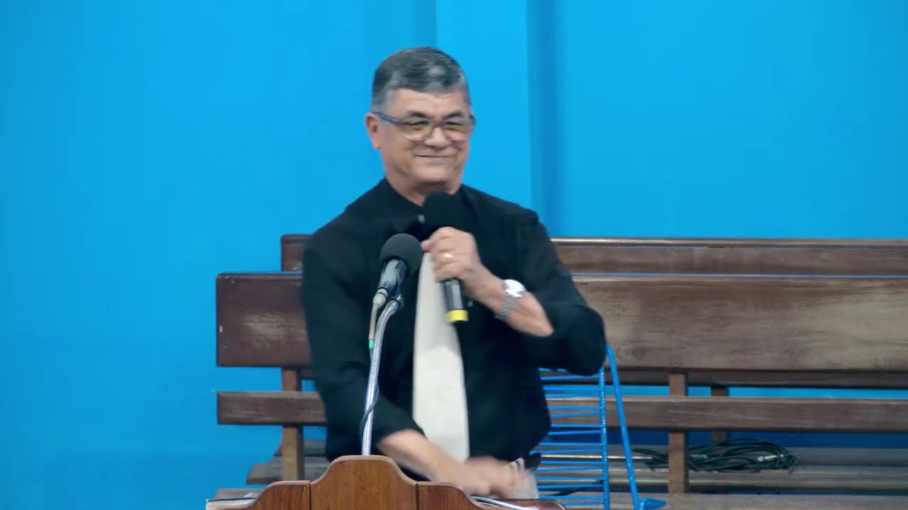 03.12.2025 | Culto de Palestra | Quarta-feira | Pr. Adelfo M. Dias