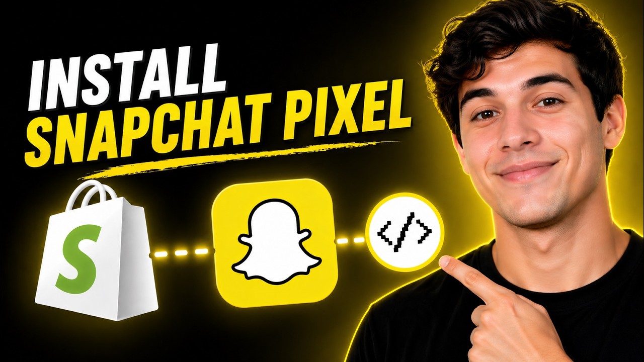 How to Install Snapchat Pixel on Shopify 2025 | Complete Conversion Tracking Guide