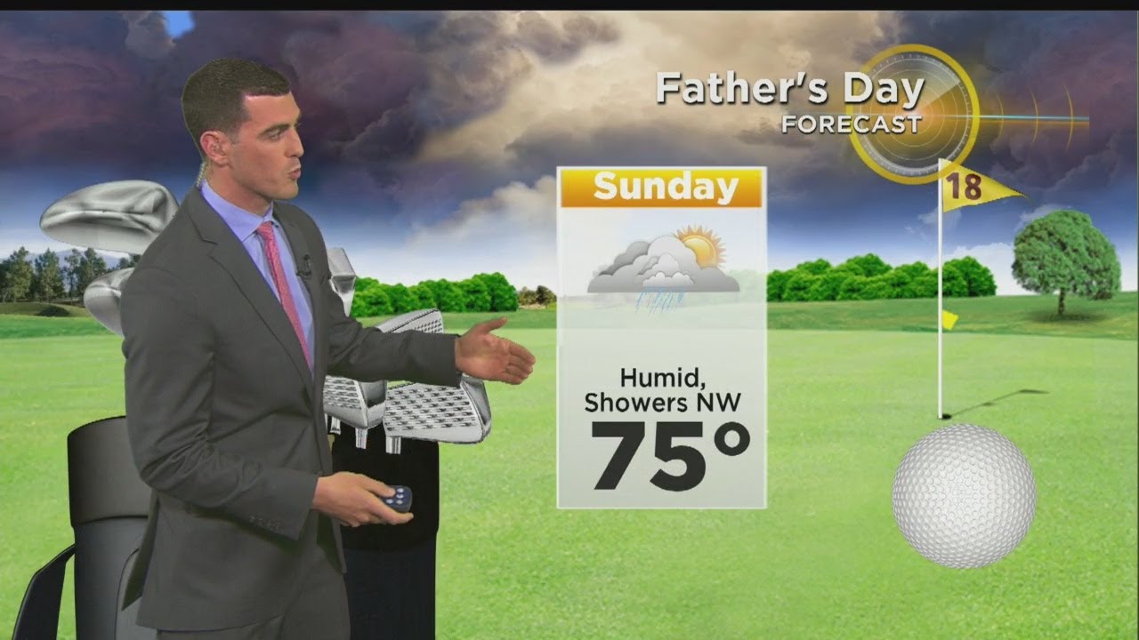 WBZ Evening Forecast For June 14