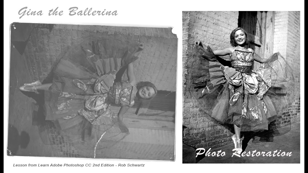 Ps - Photo Restoration - Part 1