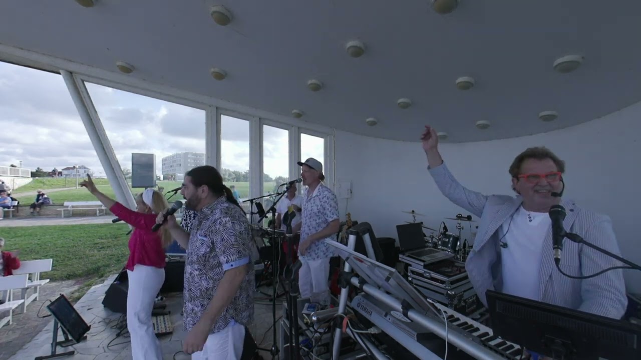 Der letzte Kunde Silly-Cover music&voice live in Cuxhaven Juli 2024 VR180