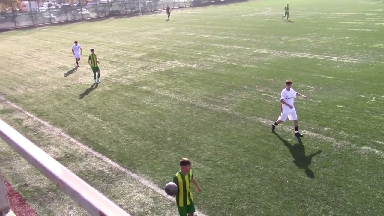 U16 Gelişim Ligi Karagümrük v Esenler Erokspor Lig maçı 02.11.2024