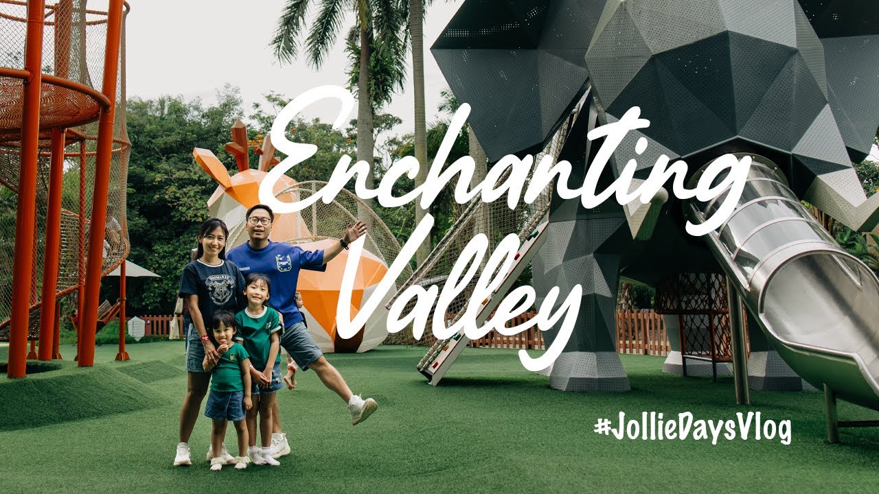 ENCHANTING VALLEY Bogor: Playground Keluarga favorit nya #Jolliedays di Puncak