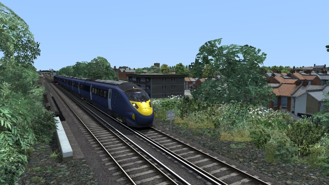 Train Simulator 2018 Gameplay/From Ebbsfleet Itl. to St Pancras