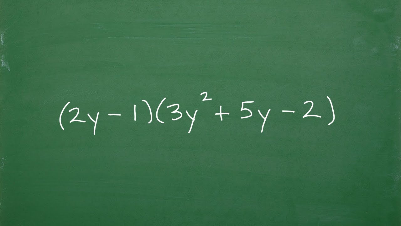 Let’s Multiply The POLYNOMIALS…Step-by-Step…
