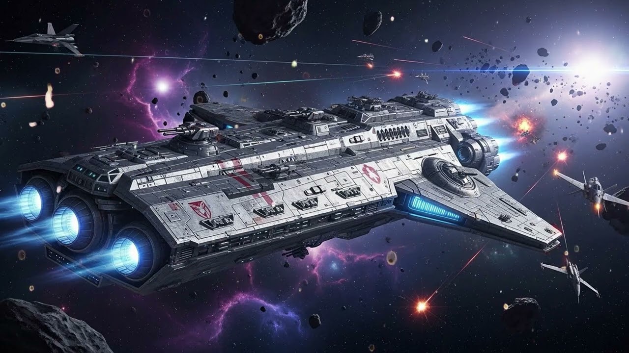 The Ultimate Doombringer for Humanity, Aliens Left a Broken Warship Behind | Greatest HFY Stories