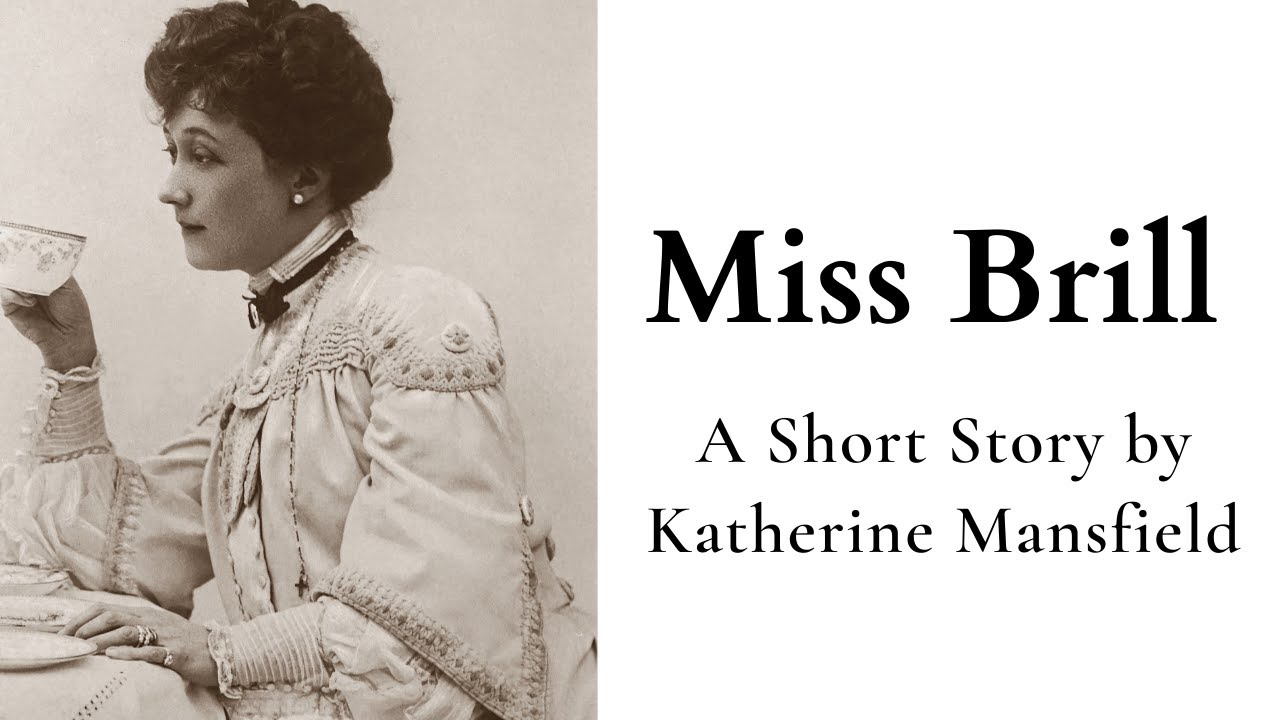 Miss Brill by Katherine Mansfield: English Audiobook with Text on Screen, Classic Short Story